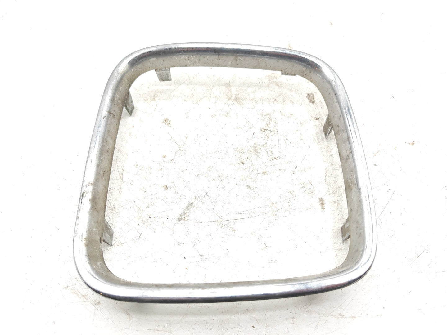 BMW 5 Series E34 1991 Front Right Kidney Grill Surround Chrome Trim 1973898