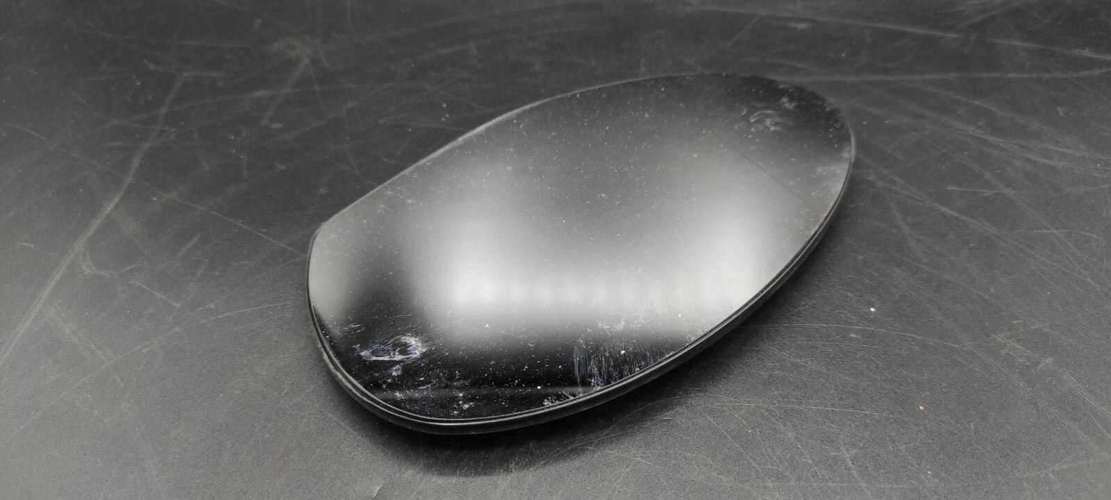 Alfa Romeo GT 147 2005 LHD Front Left Side Mirror Glass