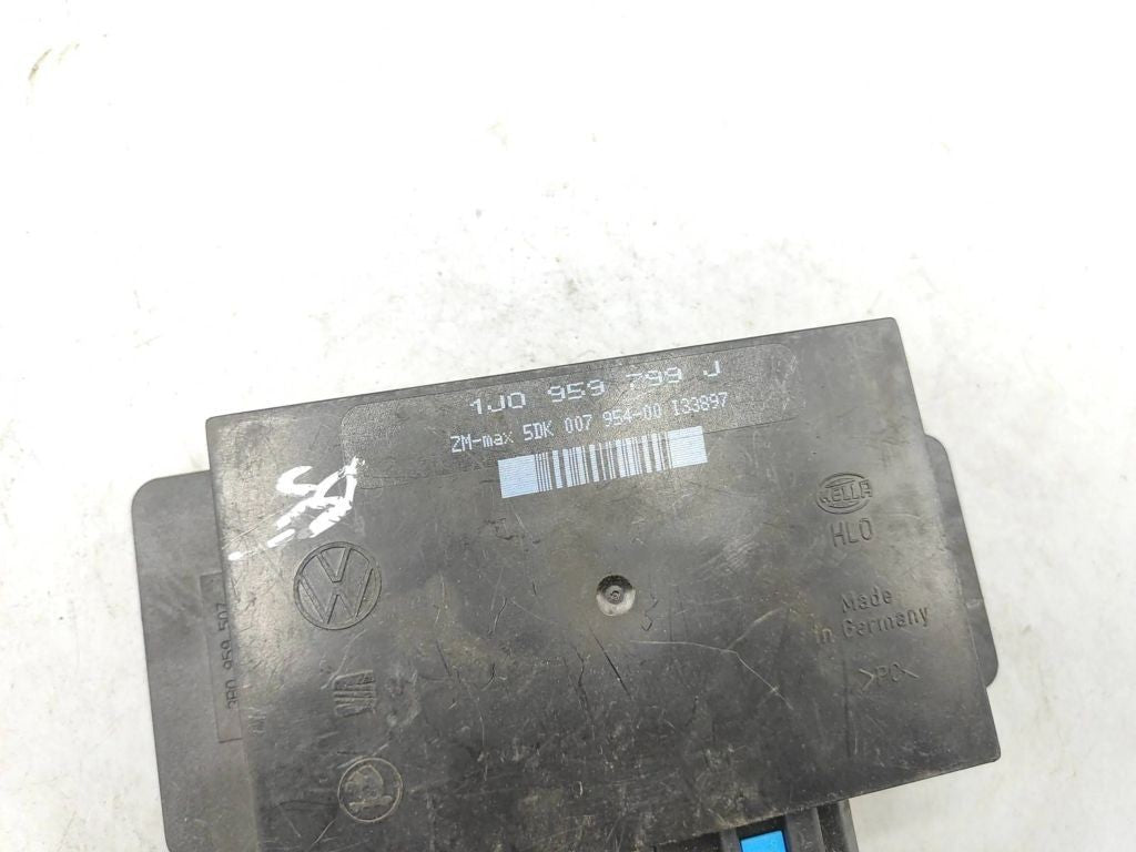 Volkswagen Golf IV 2000 Comfort convenience body module 1J0959799J 