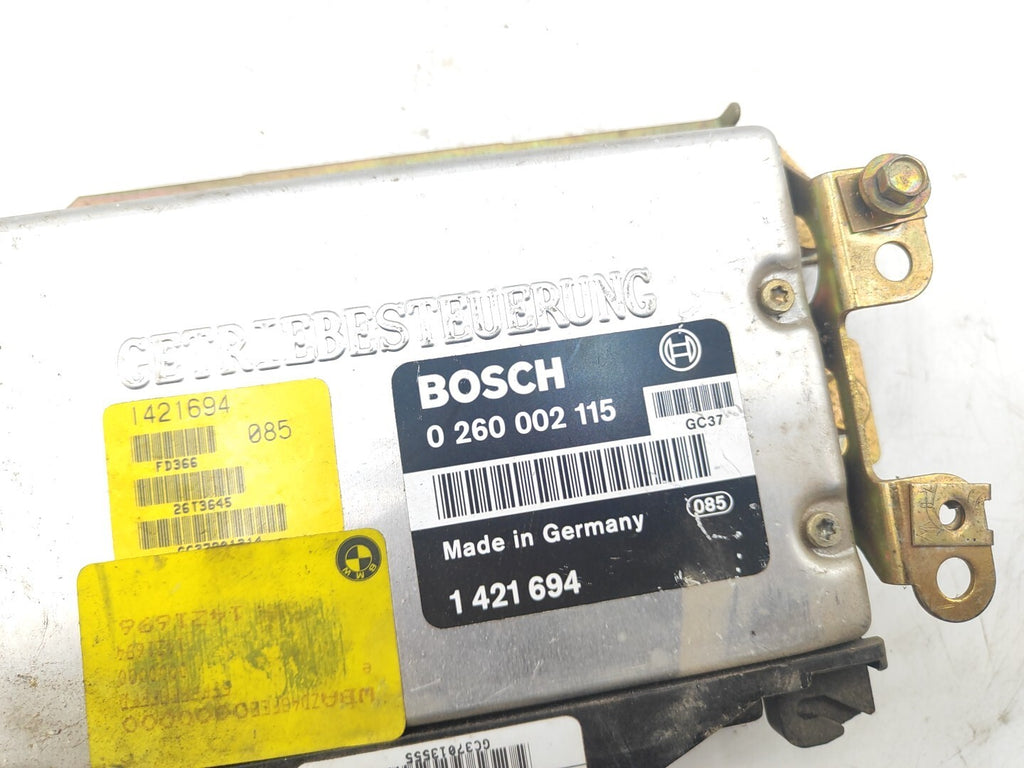 BMW 5 Series E34 TDS Gearbox Control Unit Module ECU 0260002115 1421694