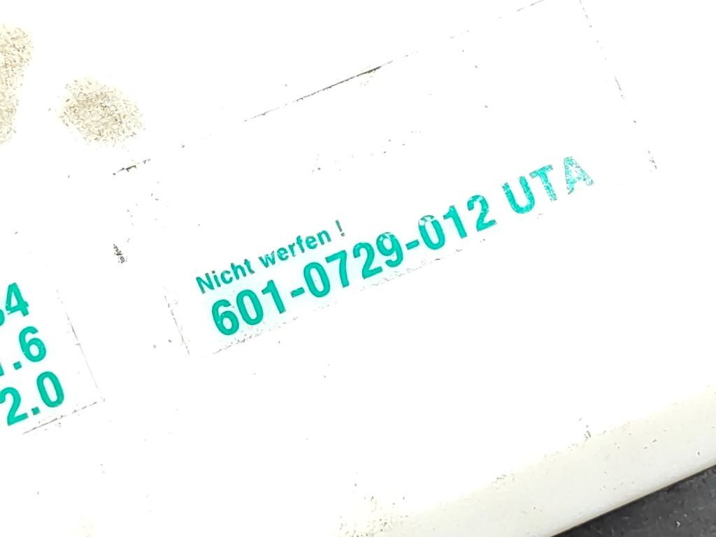 BMW 5 Series E39 1999 Comfort convenience body module ecu 61358378634 