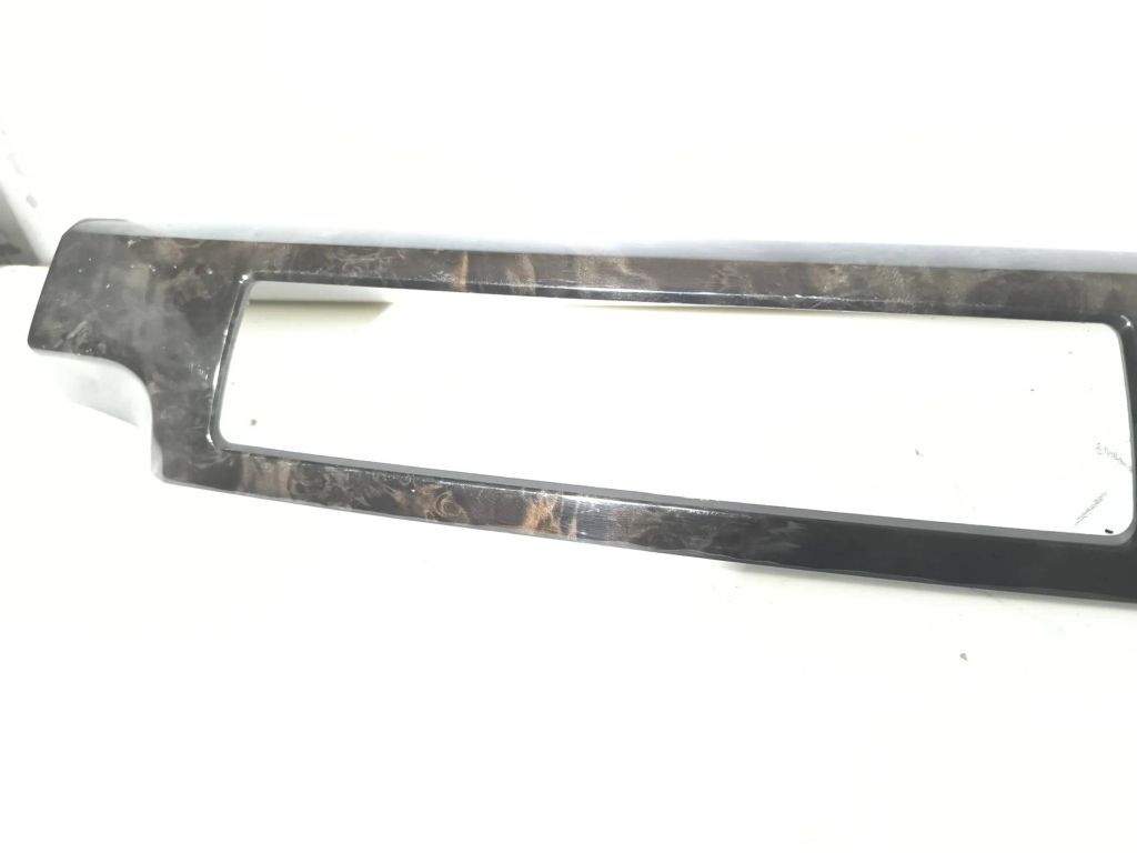 BMW 5 E60 E61 2007 LHD Front dashboard wood trim 14537310 