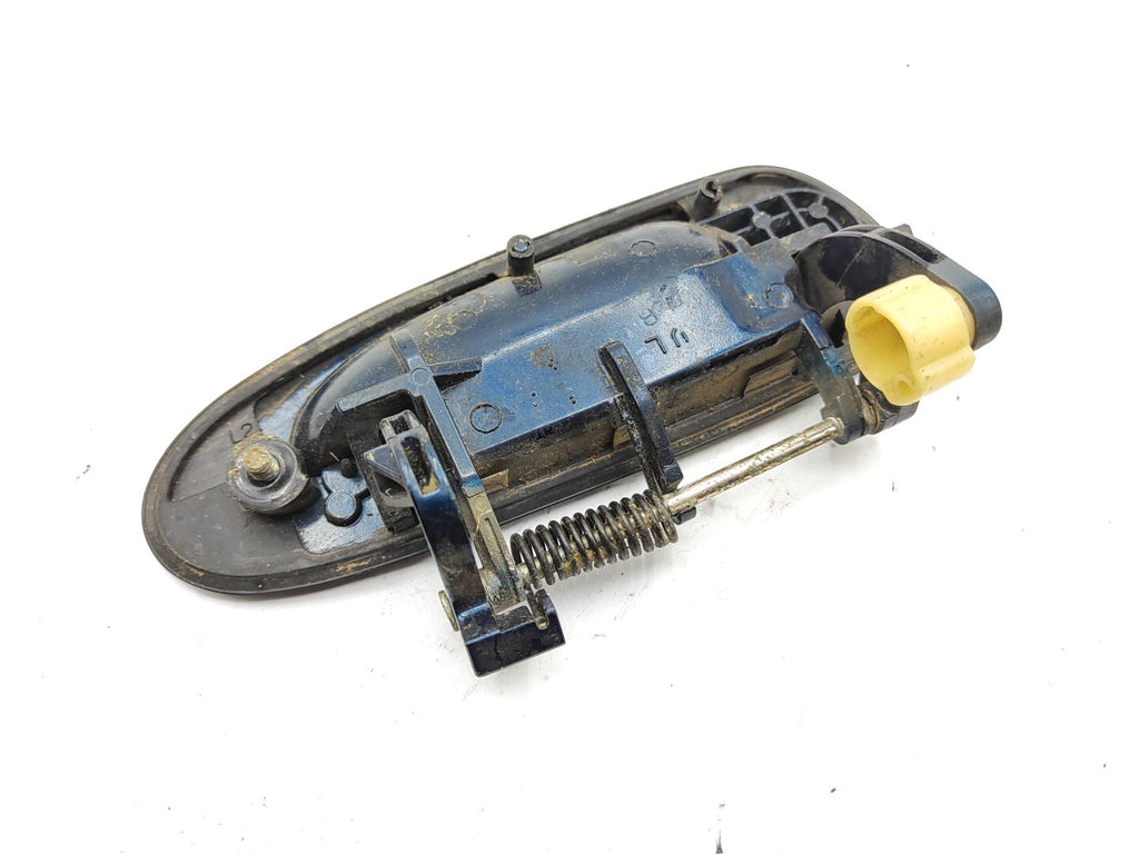 Mazda 626 1.8i 1999 LHD Rear Left Side Exterior Door Handle Blue
