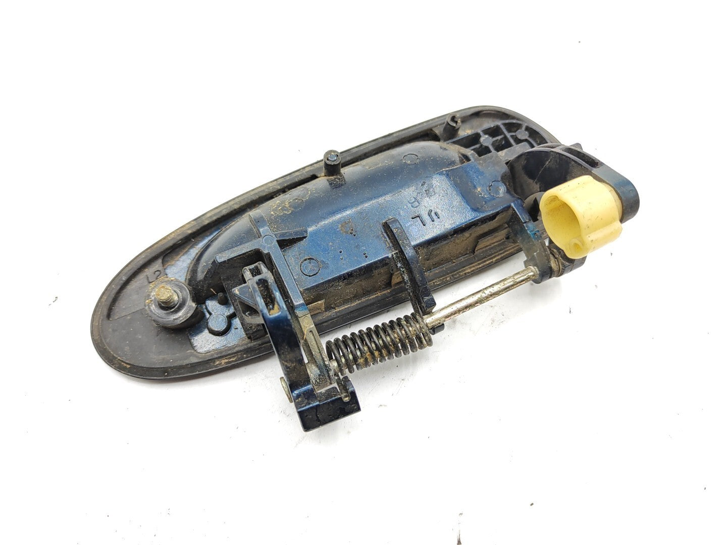 Mazda 626 1.8i 1999 LHD Rear Left Side Exterior Door Handle Blue