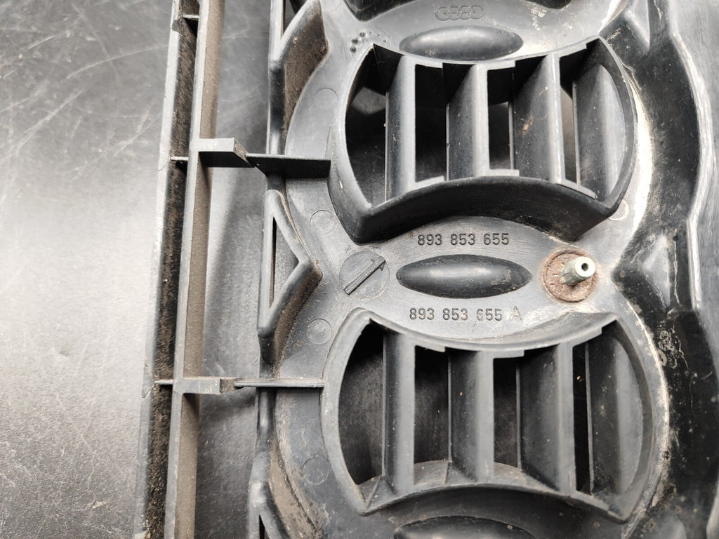 Audi 80 90 1990 Front Bumper Upper Radiator Mesh Grill 893853655