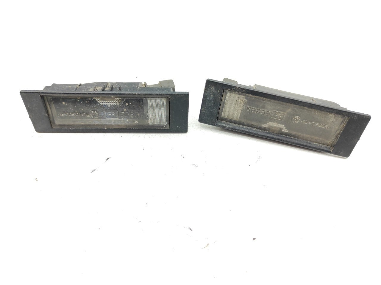 Alfa Romeo 166 2002 Rear Bumper Licence Plate Light 46408006