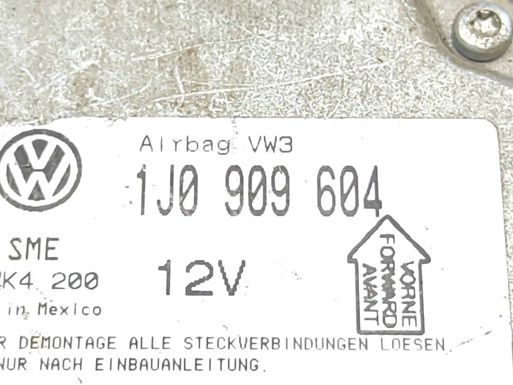 Volkswagen PASSAT B5 1999 Safety Control unit module 1J0909604 