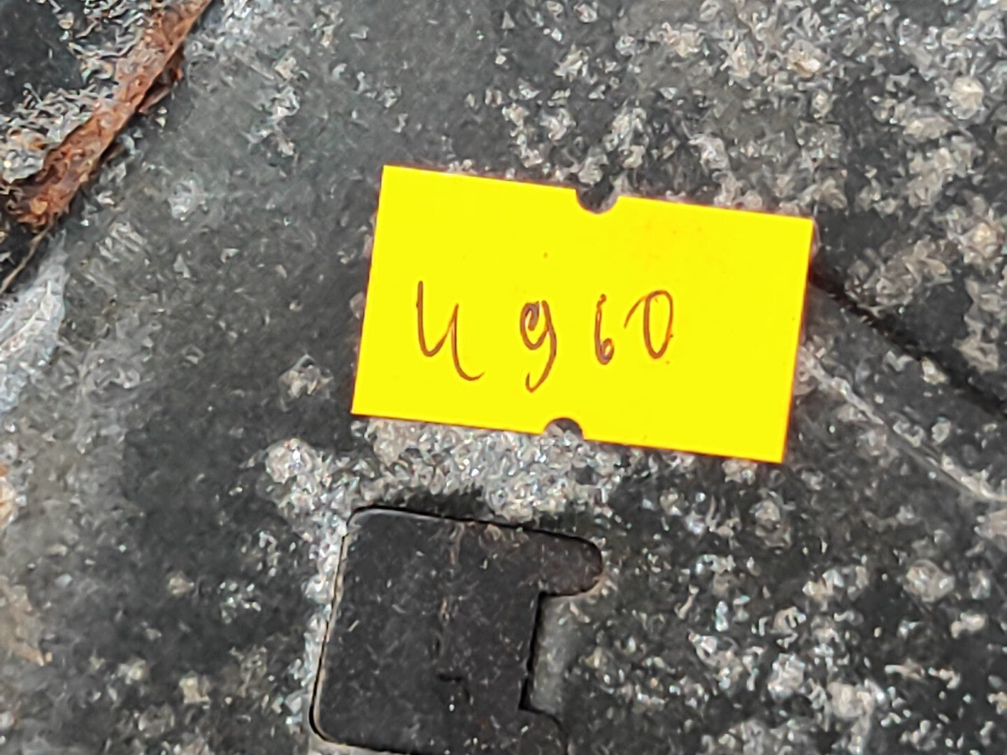 BMW 5 SERIES E39 530D 142kW Diesel 2001 Rear Tailgate Lock 8232520