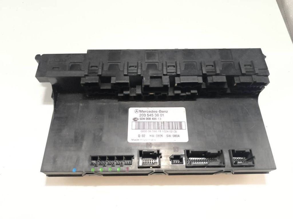 Mercedes-Benz C W203 2001 Comfort convenience body module 2035453801 