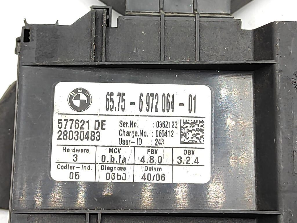 BMW E90 E91 330D 170kW 2006 Sonic Alarm Sensor 6972064 65756972064