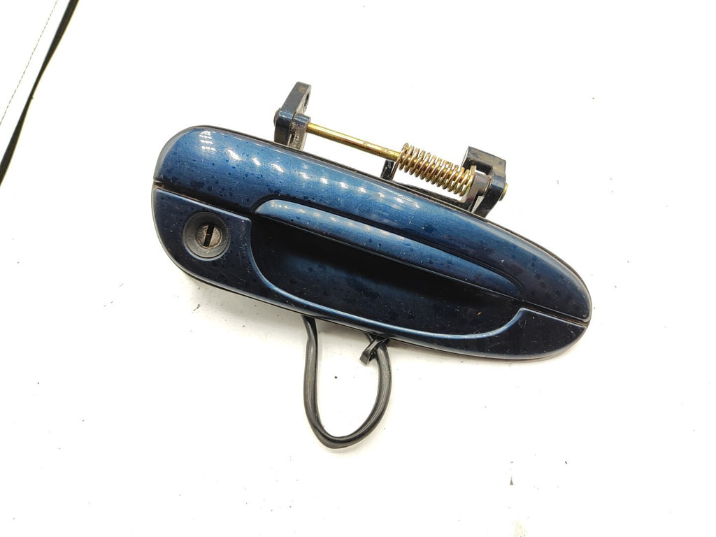 Mazda 626 1.8i 1999 LHD Front Right Side Exterior Door Handle Blue