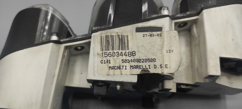 Alfa Romeo 156 2.4JTD 110kW Diesel 2002 Fuel / Temp Gauges 156034488