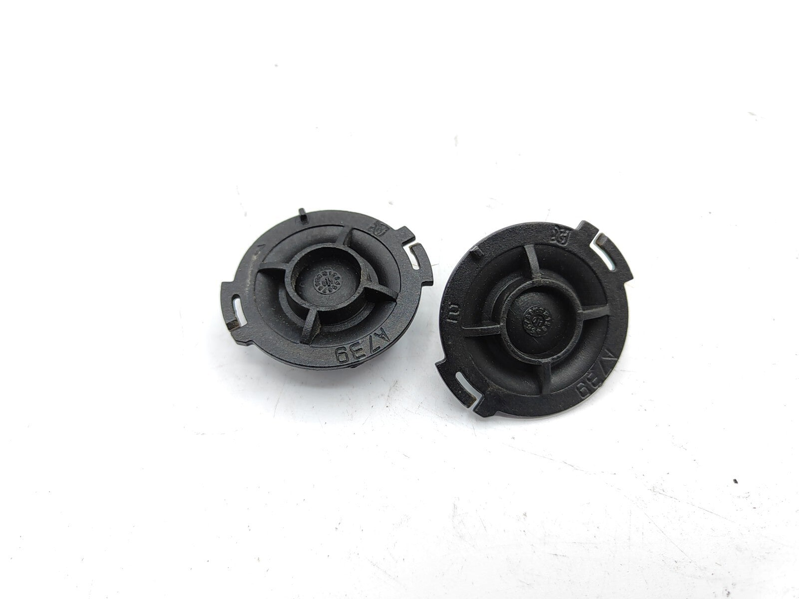 Alfa Romeo 156 2004 Front BOSE Door Handle Speaker Cover Inserts