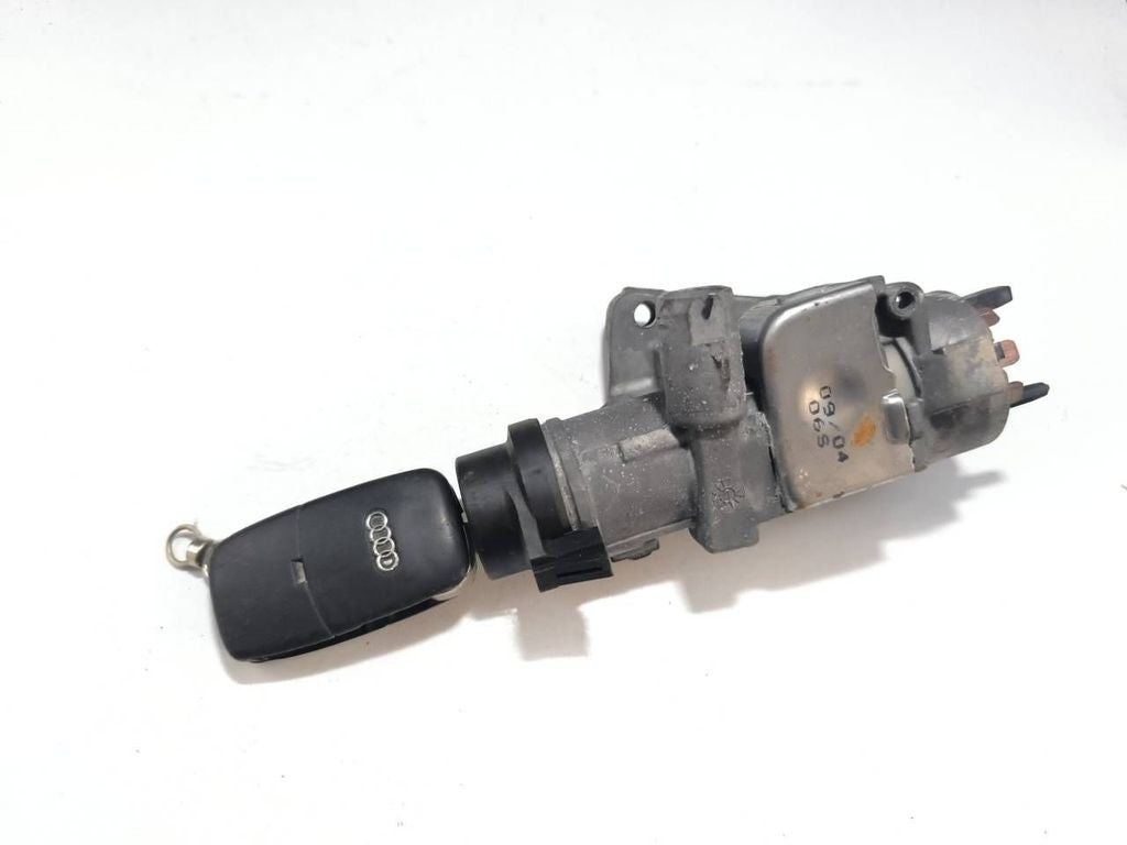 Audi A4 S4 B6 8E 8H 2002 Diesel Ignition barrel lock with key 4B0905851F 