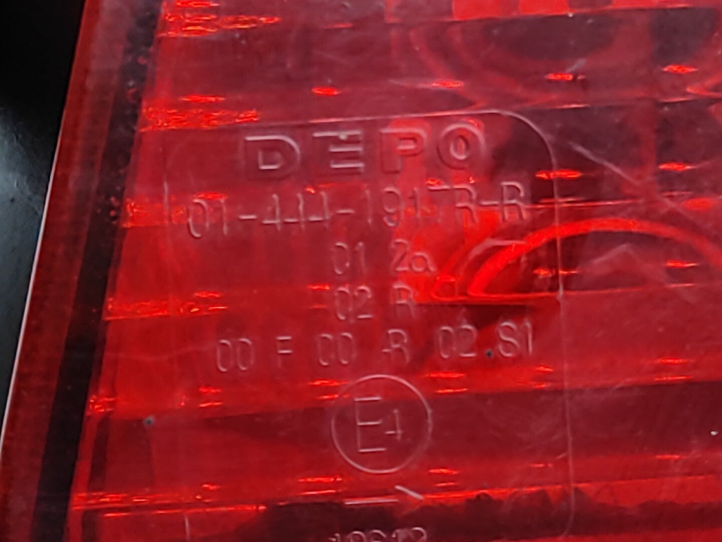 BMW 5 SERIES E39 3.0D 142kW 2000 LHD Rear Right Taillight 014441917