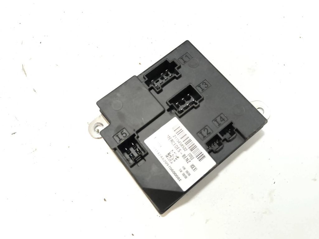 Mercedes-Benz E W211 2003 Comfort convenience body module 2115458532 