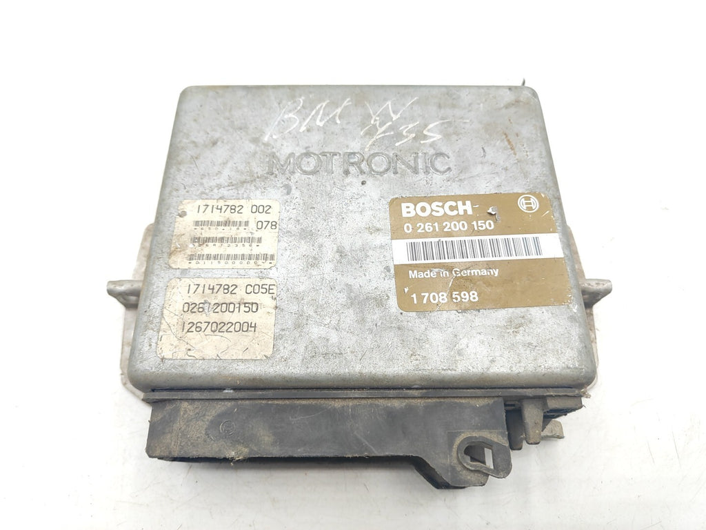 BMW 5 Series E34 3.5i M30 Engine Control Unit Module ECU 0261200150 1708598
