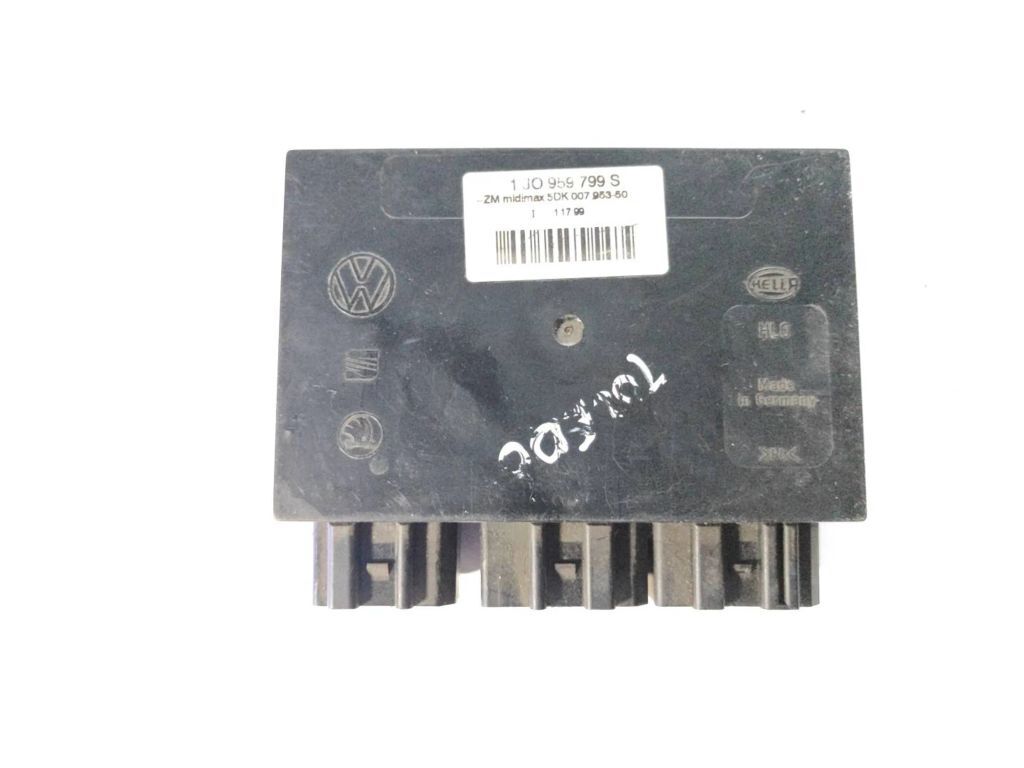 Volkswagen Golf IV 1999 Comfort convenience body module 1J0959799S 