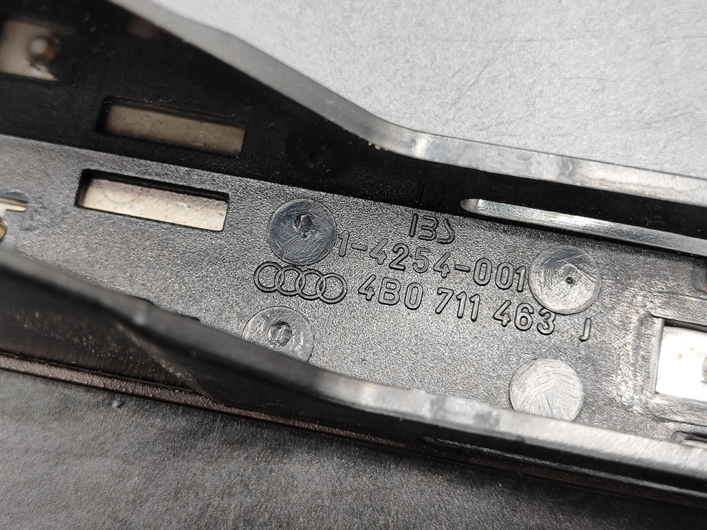 Audi A6 C5 2000 Handbrake lever Surround Plastic Wood trim 4B0711463