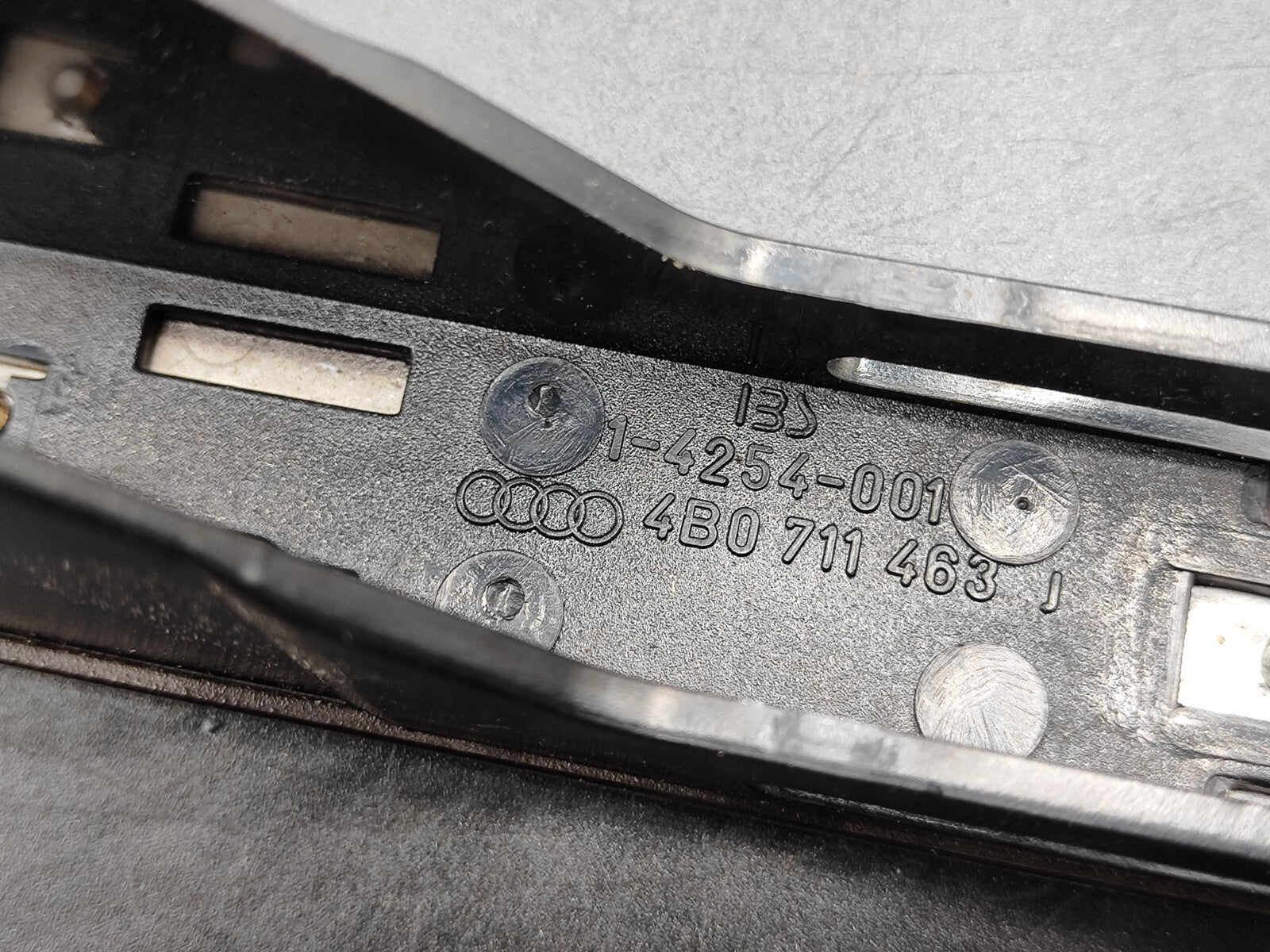 Audi A6 C5 2000 Handbrake lever Surround Plastic Wood trim 4B0711463