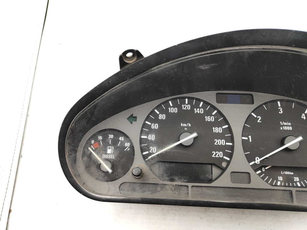 BMW 3 Series E46 1999 LHD Diesel Speedometer Cluster 8375046 62118375046