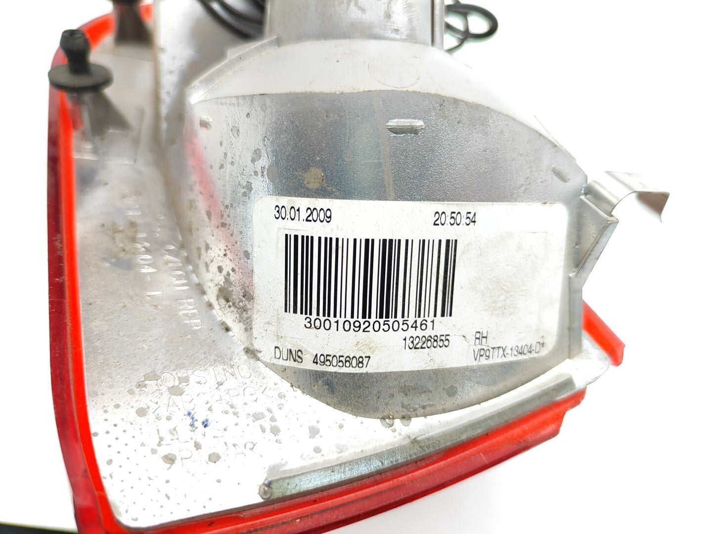 Opel Insignia A 2010 Estate Rear Right Side Taillight 13226855