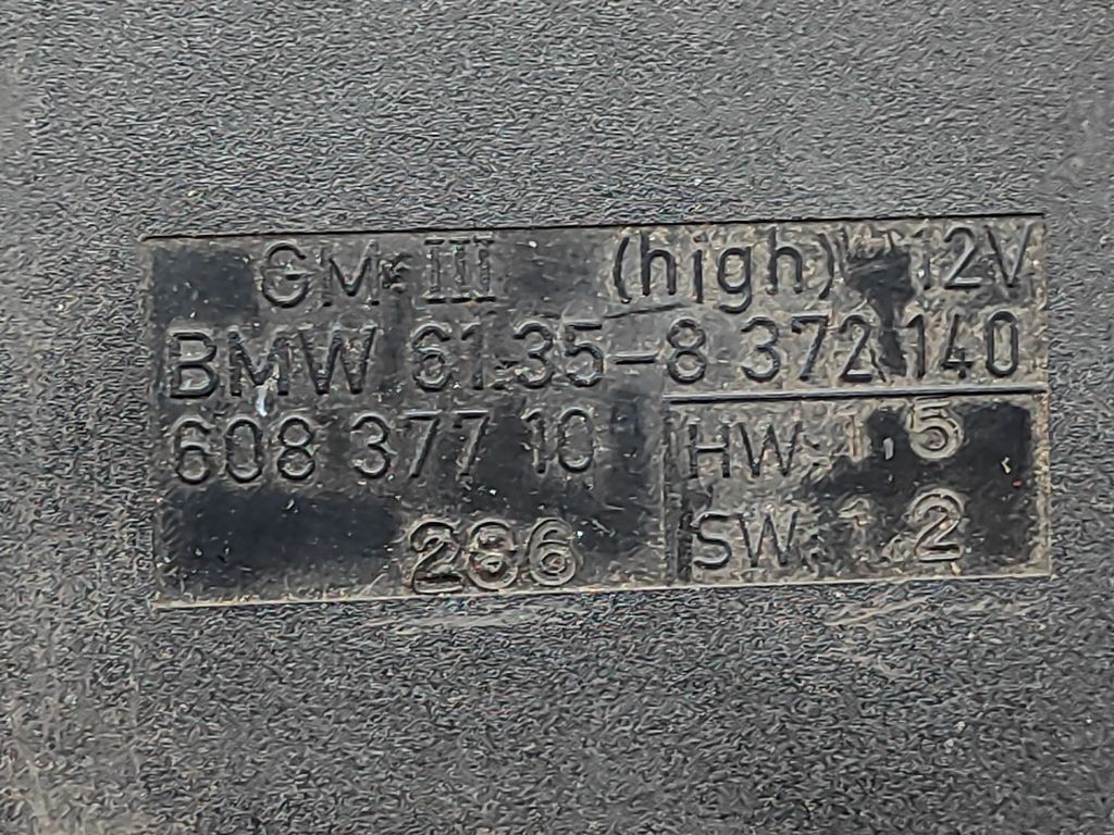 BMW 5 E39 1999 Comfort convenience body module unit ECU 61358372140 