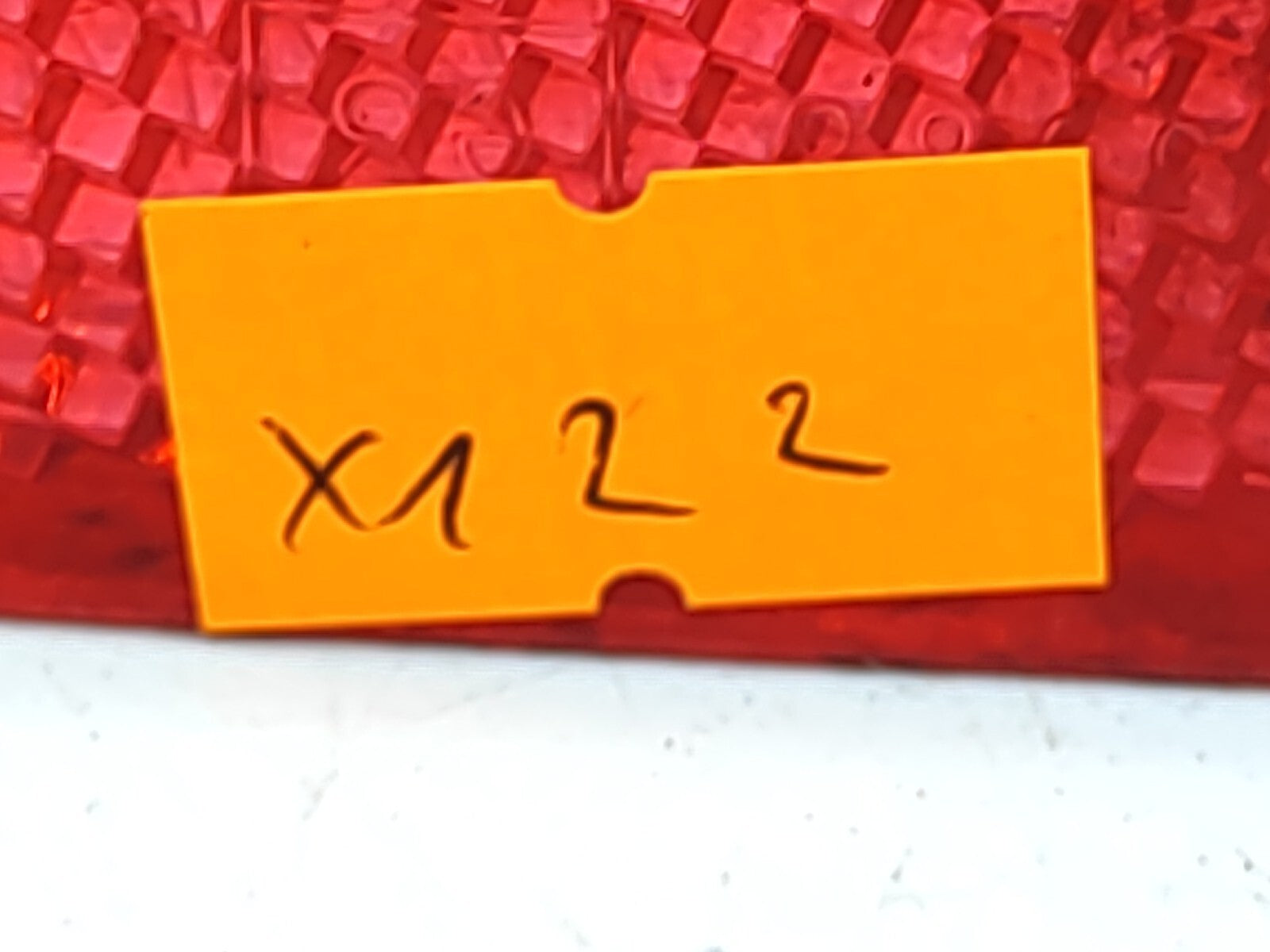 Alfa Romeo 166 2.4JTD 110KW 2002 Rear Right Side Bumper Reflector Light 60597342