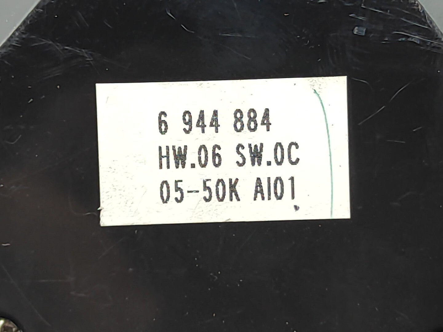 BMW 5 Series E60 530D 170kW 2006 Multimedia Control Switch 6944884