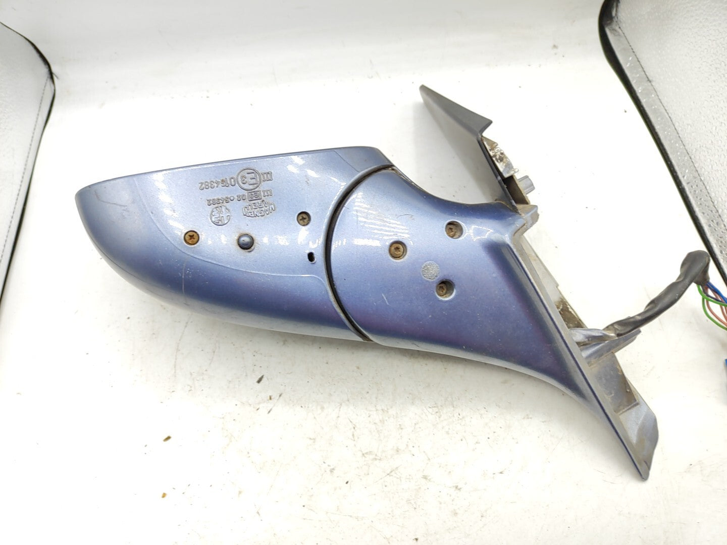 Alfa Romeo 166 2.0TS 2002 LHD Front Left Side Mirror Blue E30154382