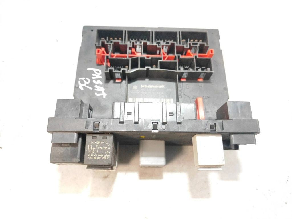 Volkswagen PASSAT B6 2006 Comfort convenience body module 3C0937049J 