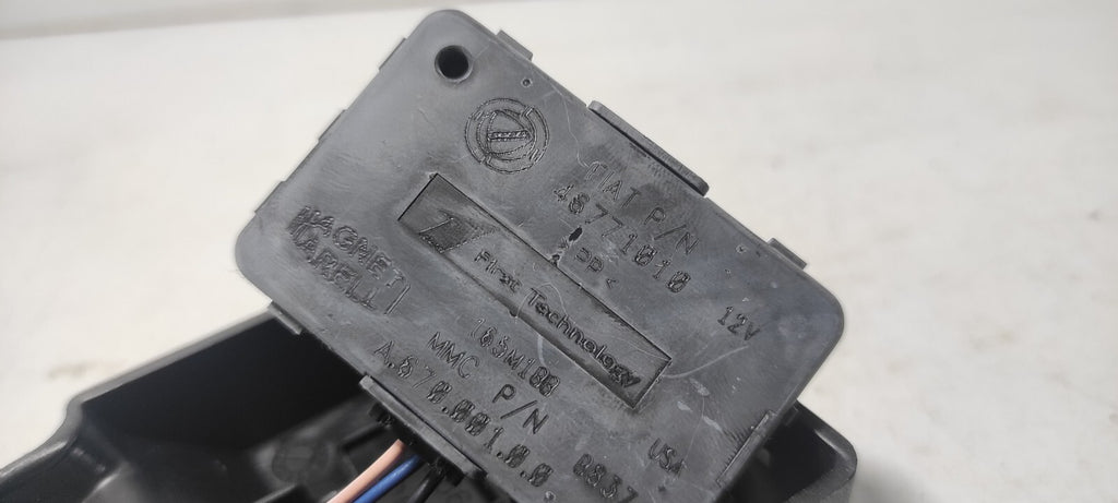 Alfa Romeo 156 1.9JTD 85kW Diesel 2005 Front Windshield Rain Sensor 46771010