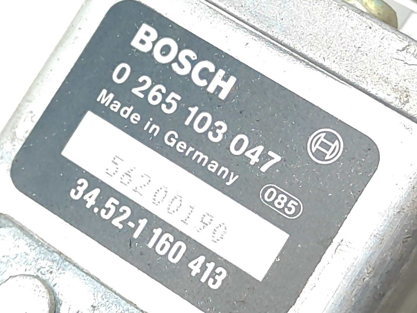 BMW 5 Series E34 2.5TDS ABS Control Unit Module ECU 0265103047 1160413