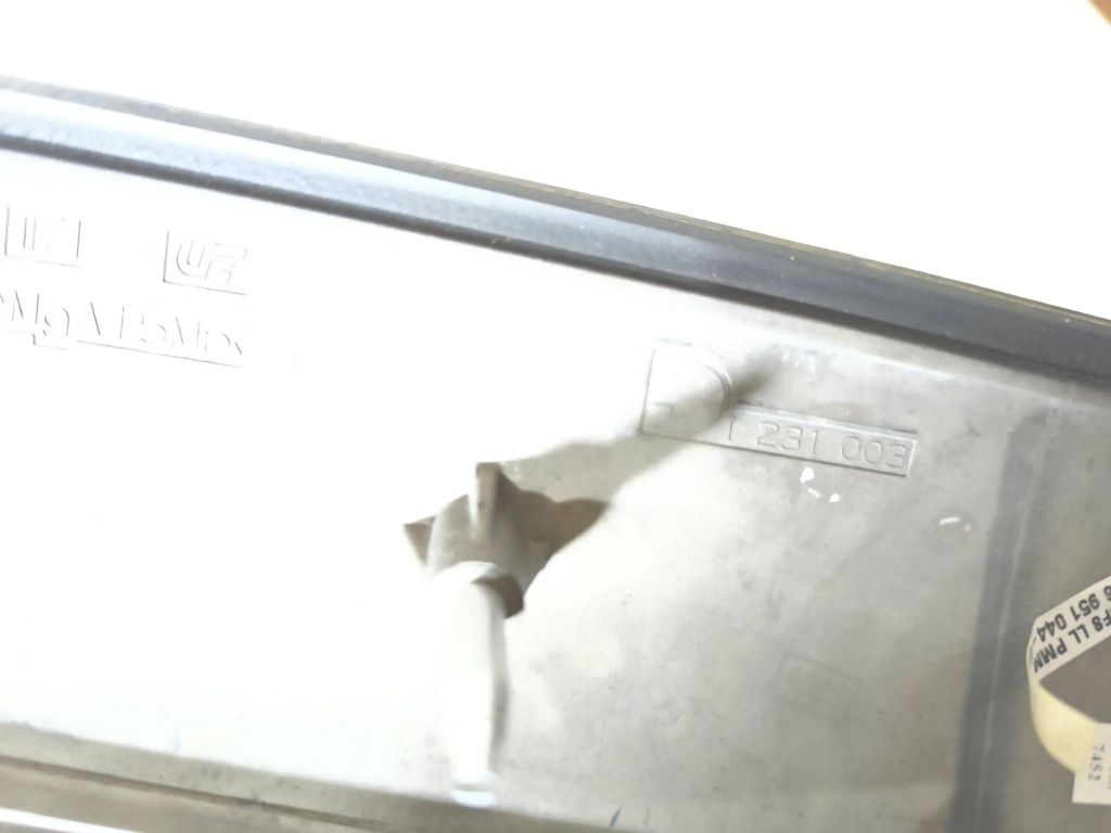 BMW 5 E60 E61 2007 LHD Front dashboard wood trim 14537310 