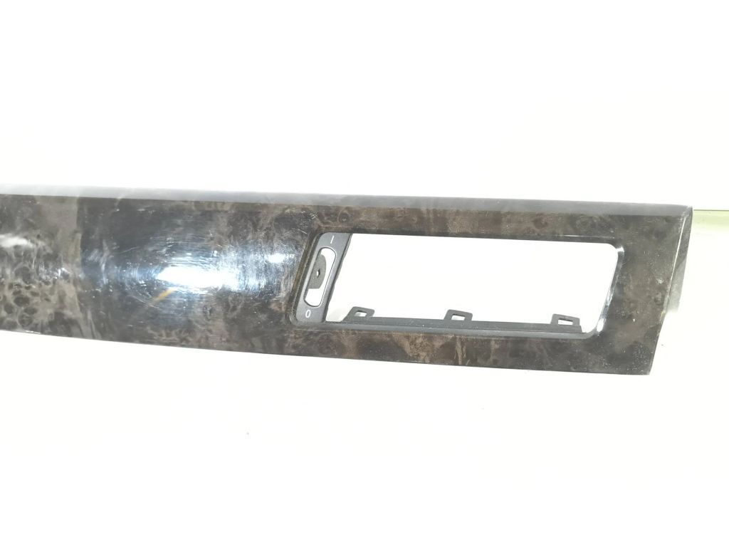 BMW 5 E60 E61 2007 LHD Front dashboard wood trim 14537310 