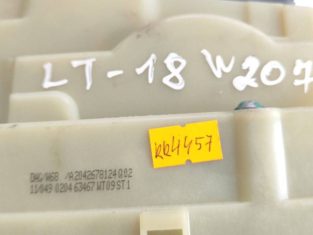 Mercedes-Benz C Class W204 2009 gear selector shifter PP204267003 