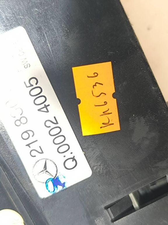 Mercedes-Benz CLS C219 2005 Climate control unit module 2198300785 