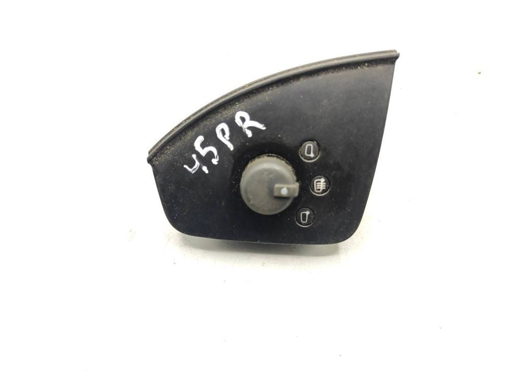 Audi TT TTS Mk2 2007 RHD Wing mirror switch 8J2959528 