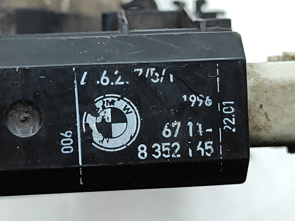 BMW 5 SERIES E39 530D Diesel 2001 Rear Left Door Exterior Lock 67118352165