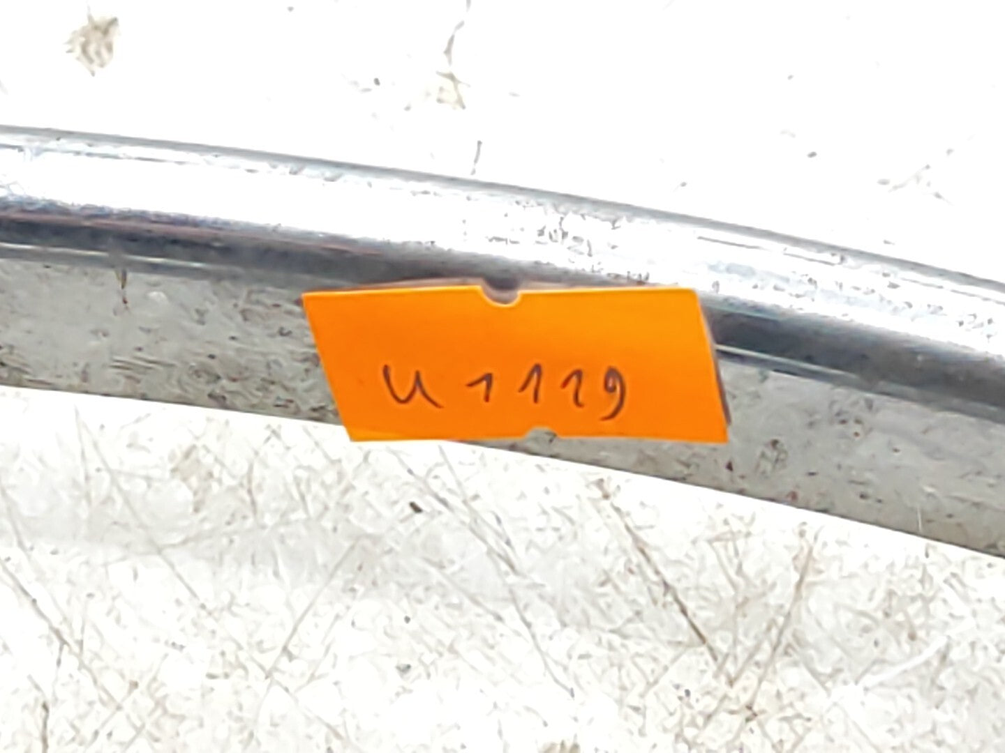 BMW 5 Series E34 1991 Front Right Kidney Grill Surround Chrome Trim 1973898