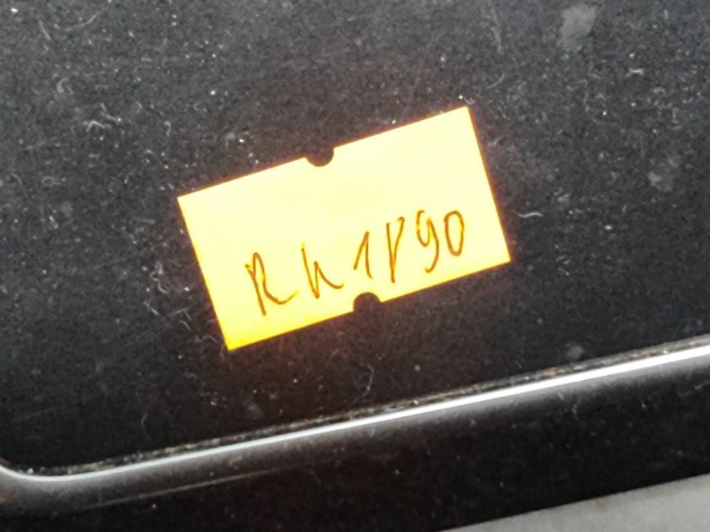 Mercedes-Benz E W212 2010 center console tunnel trim element A2126803007