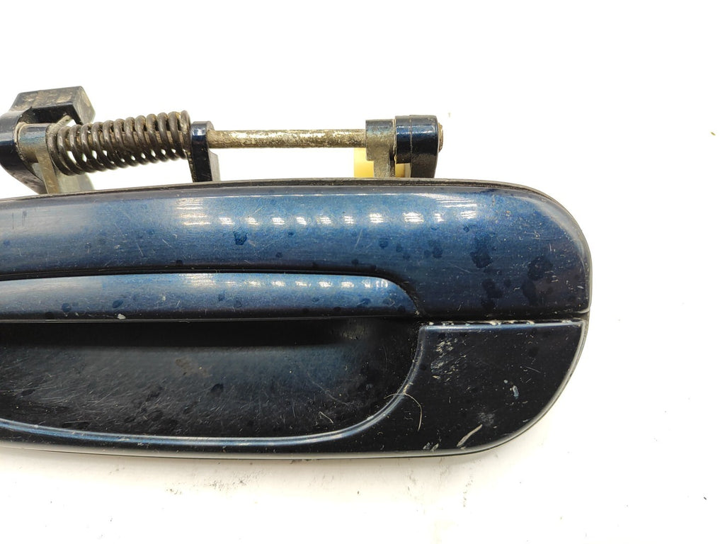 Mazda 626 1.8i 1999 LHD Rear Left Side Exterior Door Handle Blue