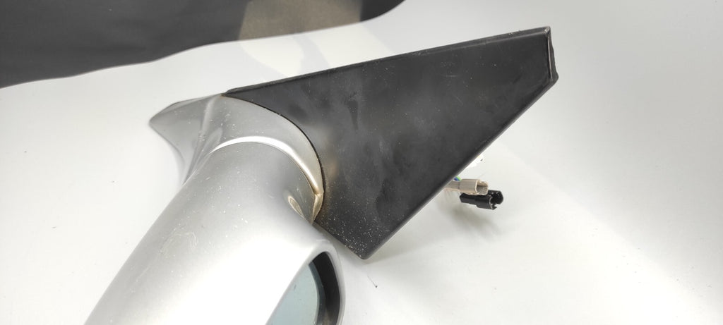 Alfa Romeo 166 2.4JTD 2002 LHD Front Left Wing Mirror E30154382 Silver