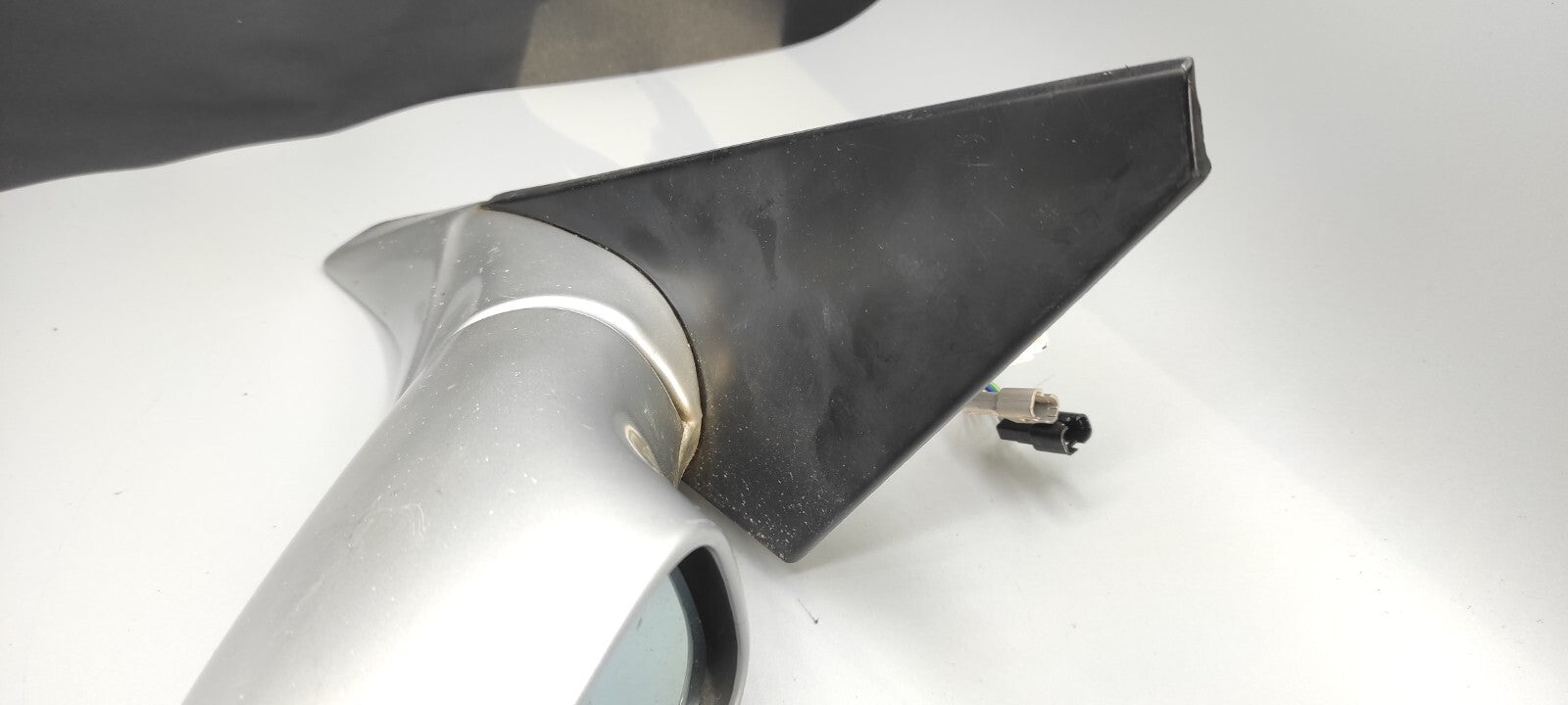 Alfa Romeo 166 2.4JTD 2002 LHD Front Left Wing Mirror E30154382 Silver