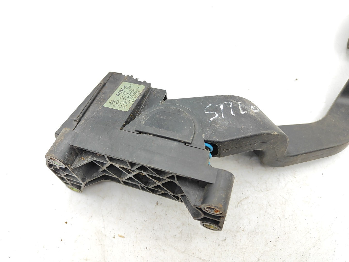 Fiat Stilo JTD 2004 Accelerator Gas Pedal 46779078 0280752227