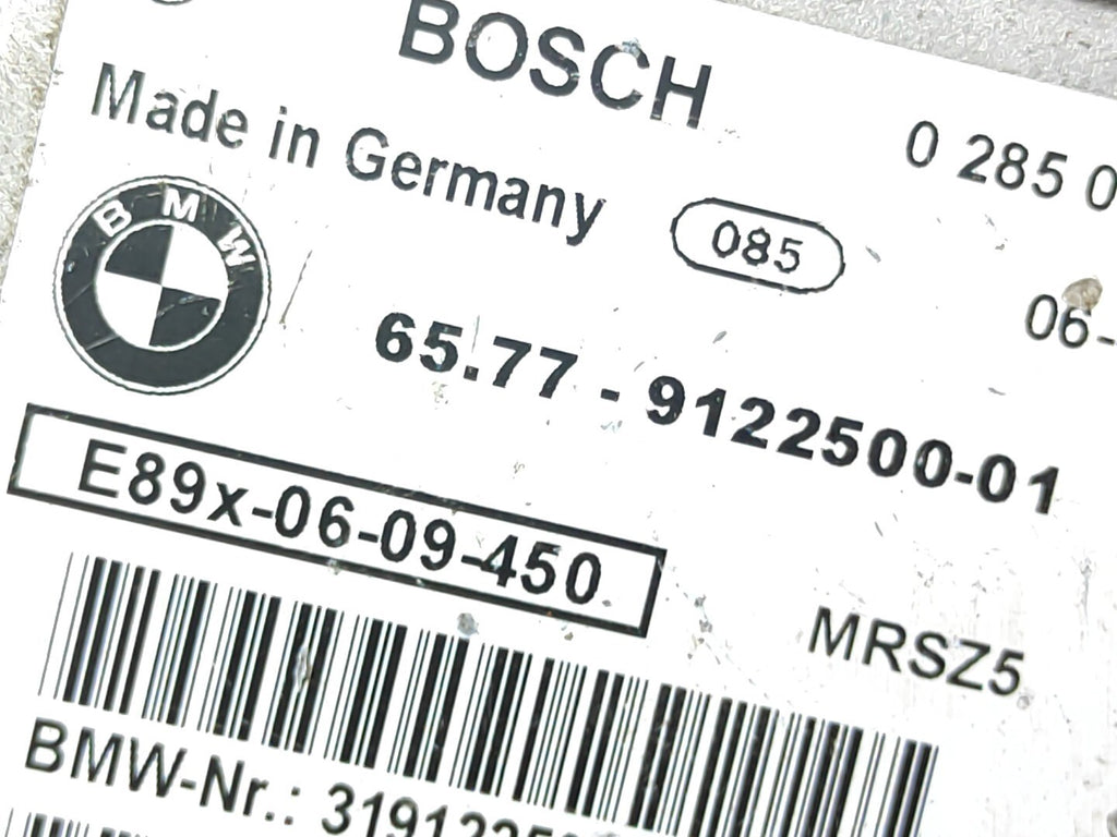 BMW 1 Series E81 E87 E90 E91 Safety ECU Control Module 65779122500 9122500
