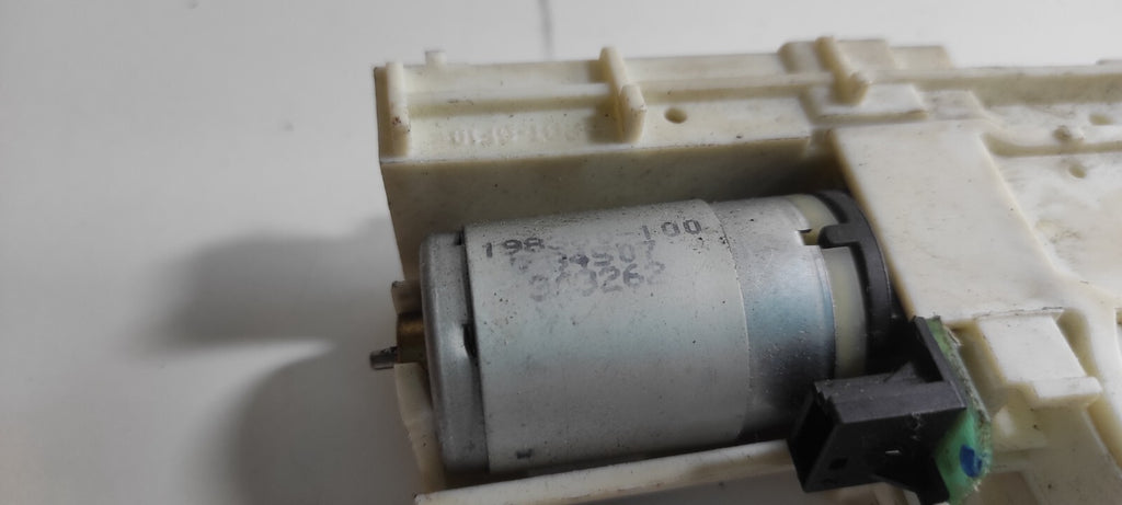 Peugeot 607 3.0i V6 2001 Electric Seat Adjustment Motor 198380100