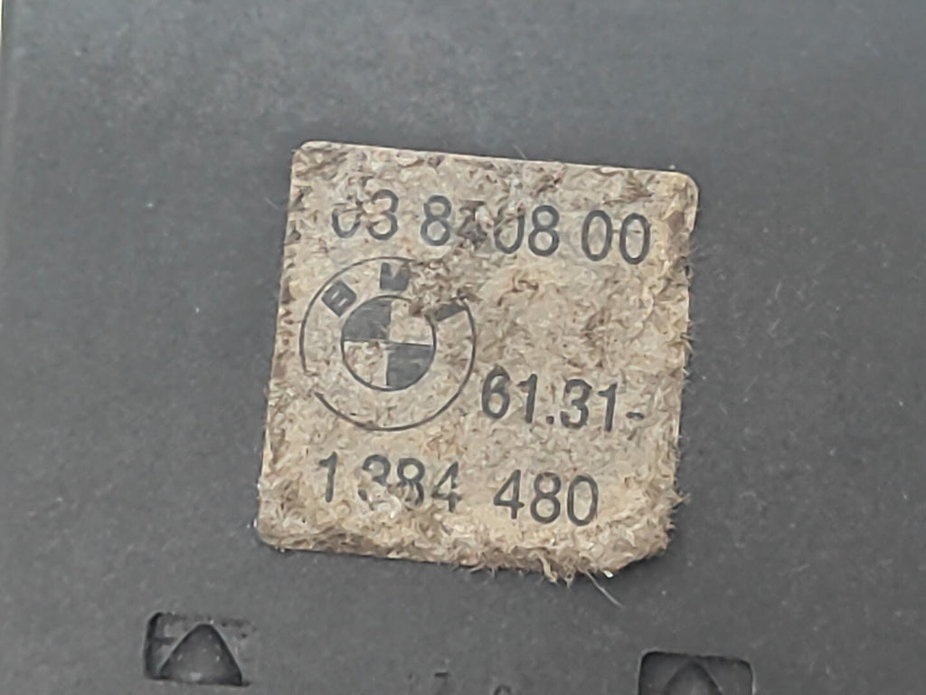 BMW 525i E34 1992 Windscreen Windshield Heat Defrost Switch 1384480