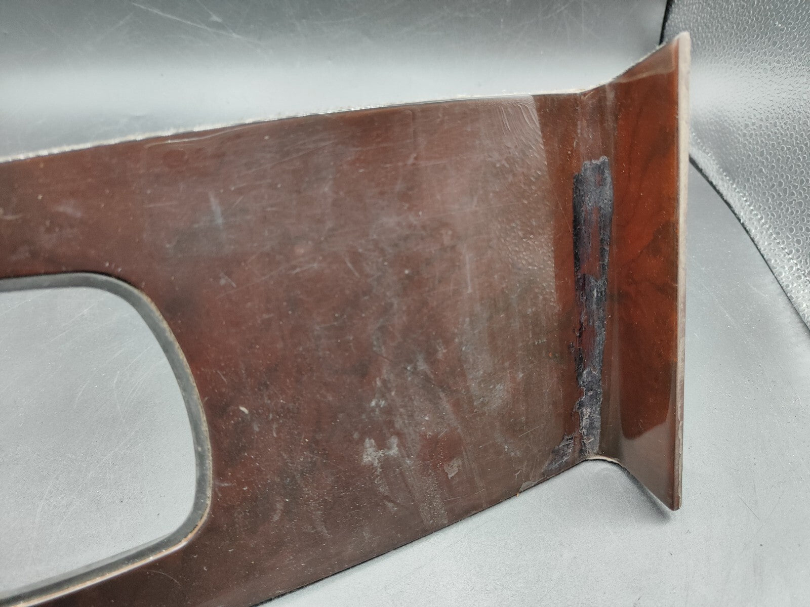 Audi A6 C5 2000 ESP Gear lever Surround Plastic Wood trim 4B0864261