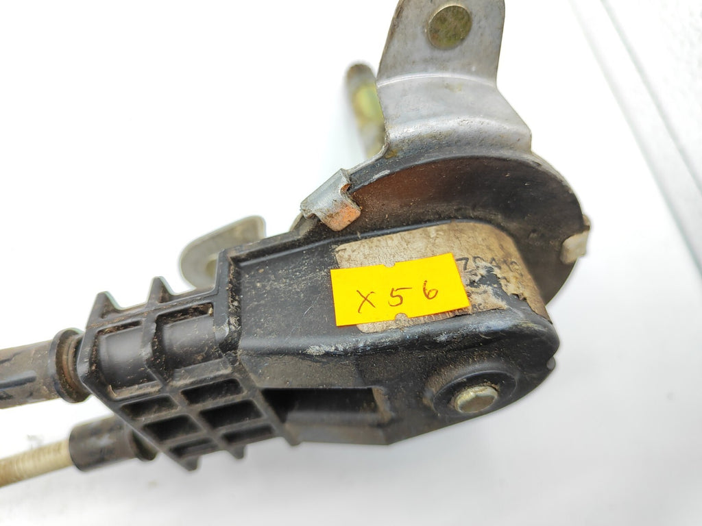 Alfa Romeo 147 1.9JTDm 110kW 2008 Rear Left Manual Window Regulator 465570410